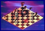 Αντιληπτικό παράδοξο: Πάνω ή κάτω από το σκάκι;